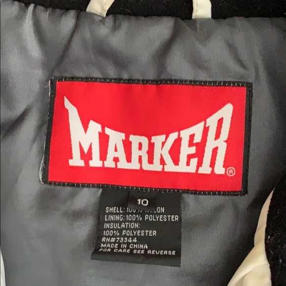 Marker ski coat - Picture 3 of 4